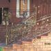 Кованная лестница на Широкой речке - image 